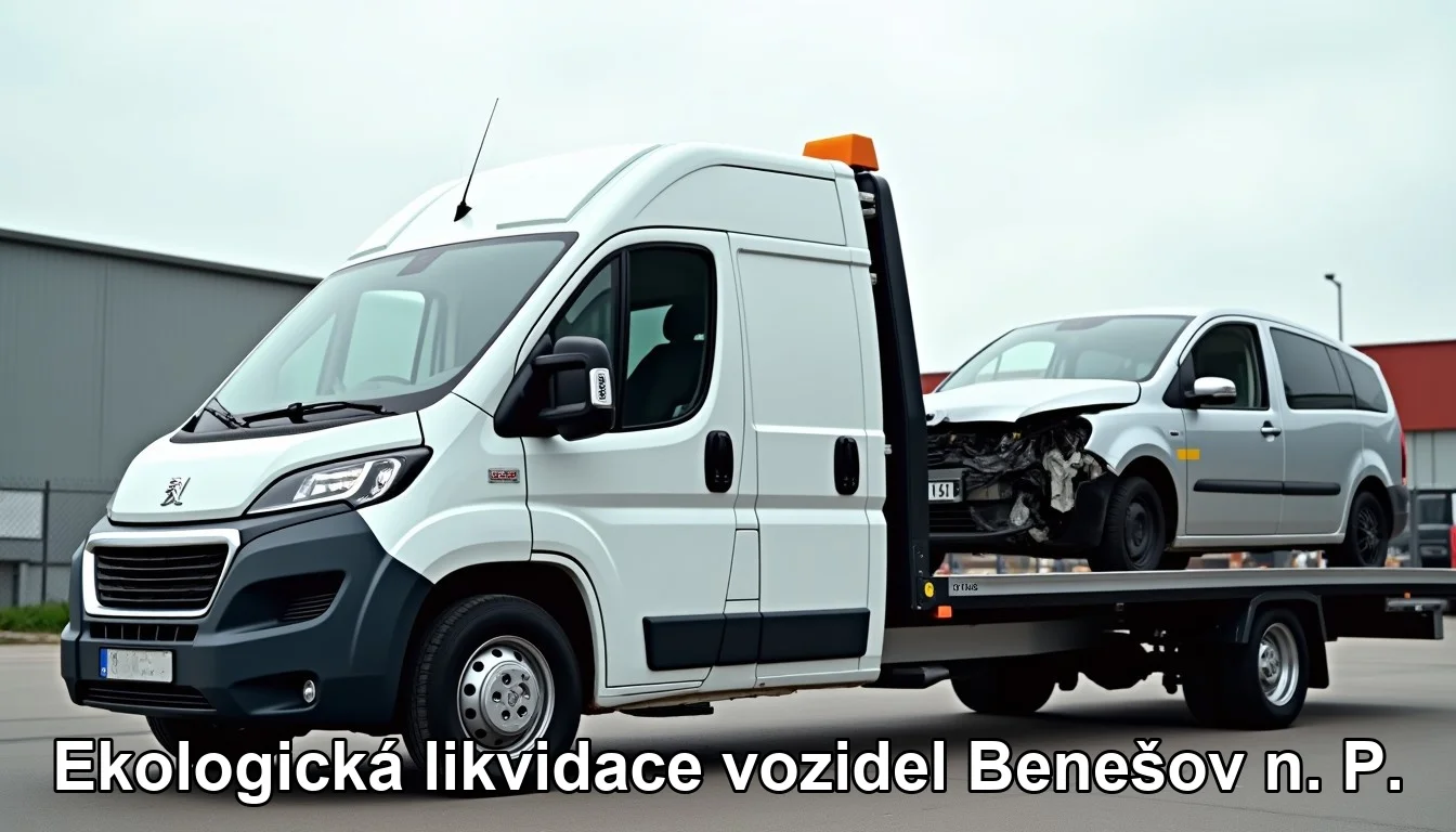 Ekologická likvidace vozidel