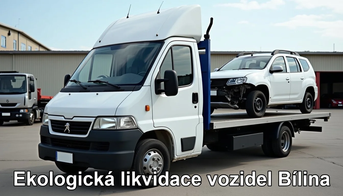 Ekologická likvidace vozidel