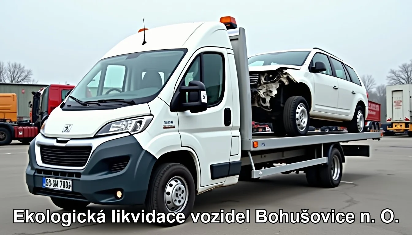 Ekologická likvidace vozidel