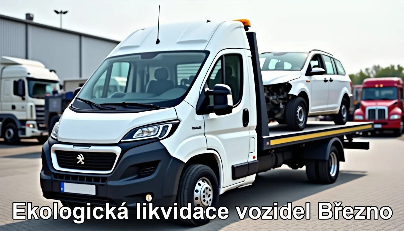 Ekologická likvidace vozidel