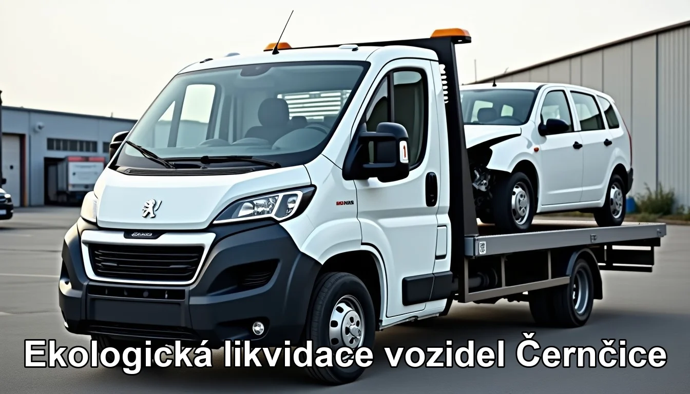 Ekologická likvidace vozidel