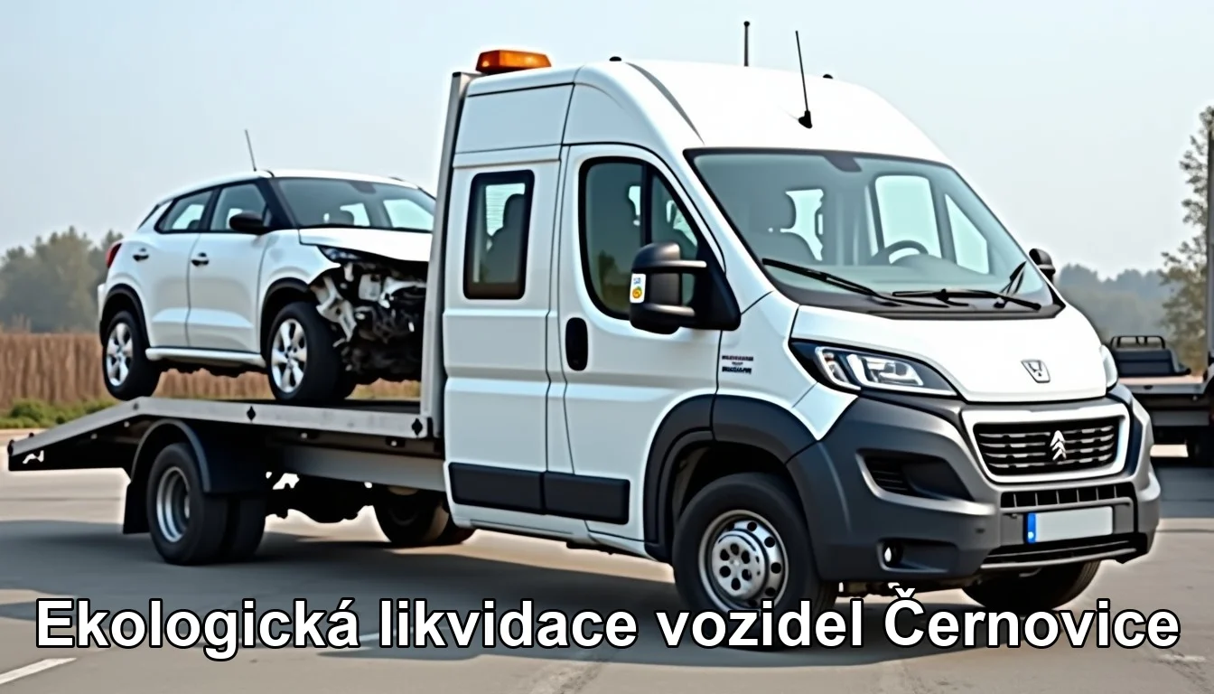 Ekologická likvidace vozidel