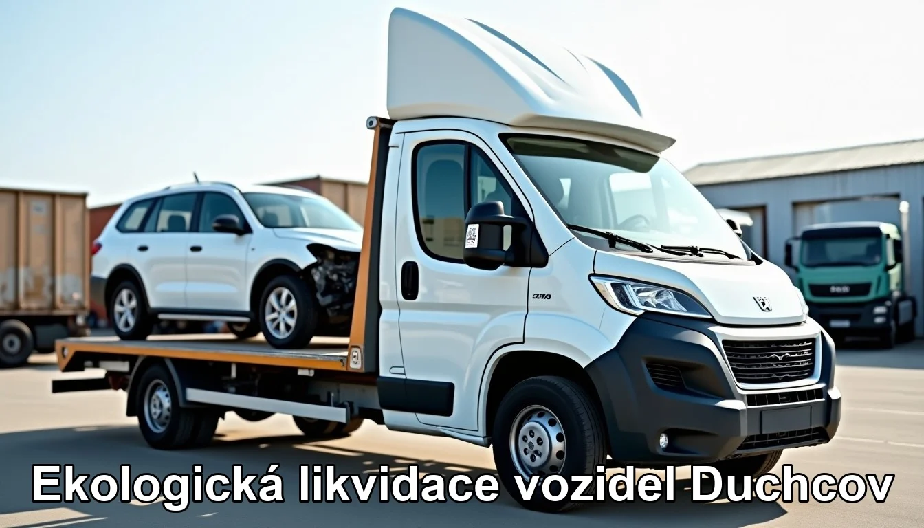 Ekologická likvidace vozidel