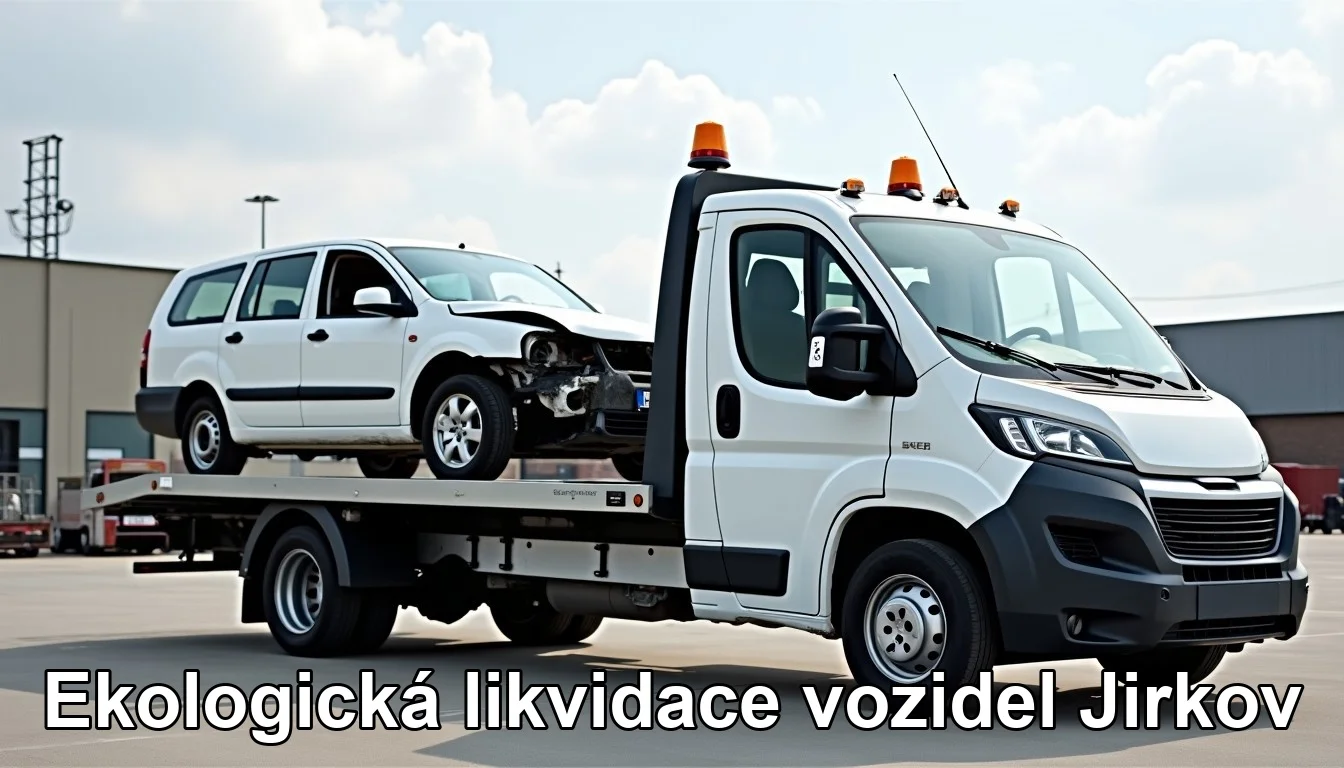 Ekologická likvidace vozidel