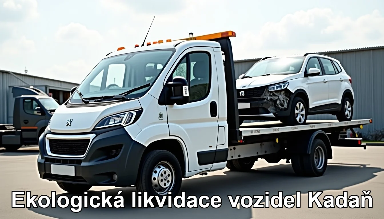 Ekologická likvidace vozidel