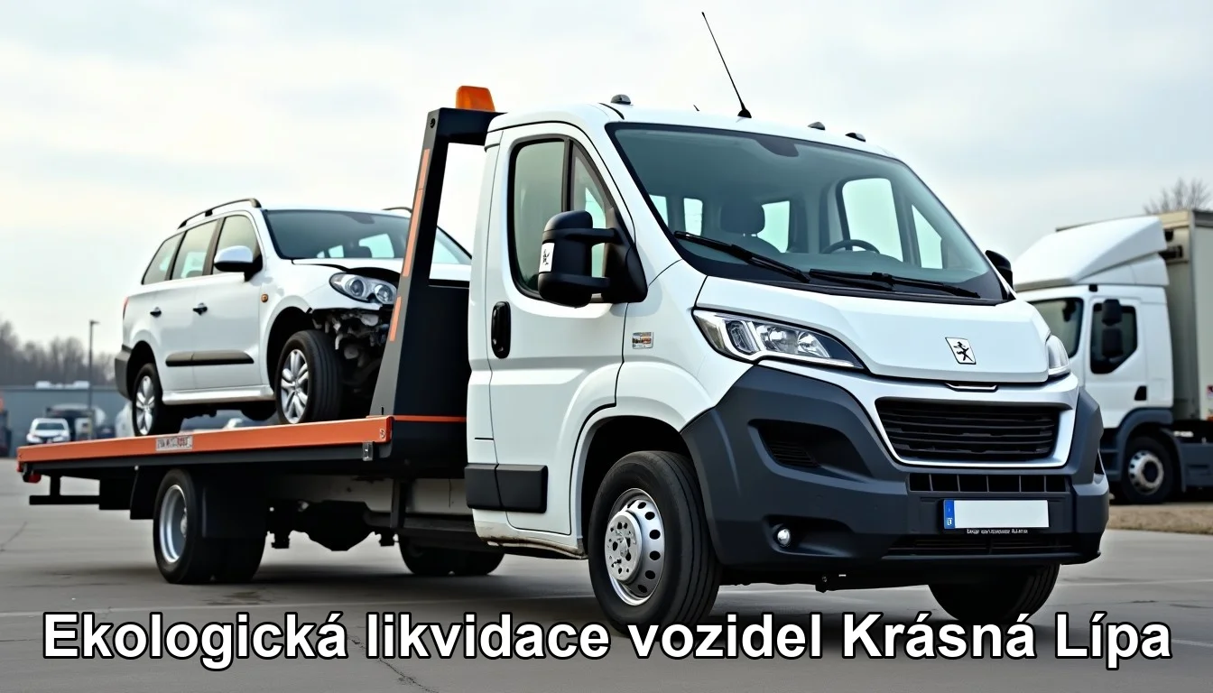 Ekologická likvidace vozidel