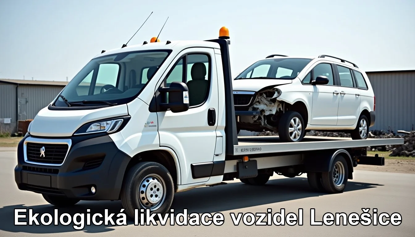 Ekologická likvidace vozidel