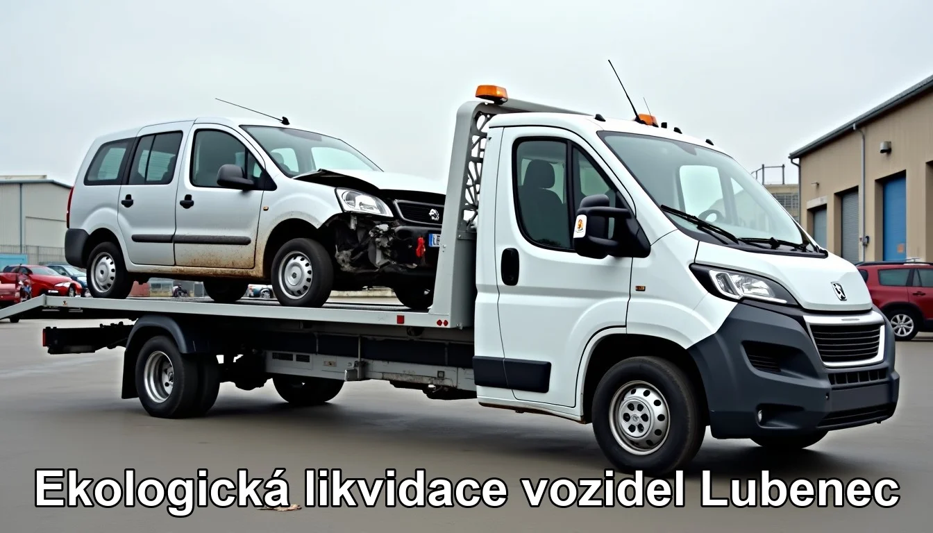 Ekologická likvidace vozidel