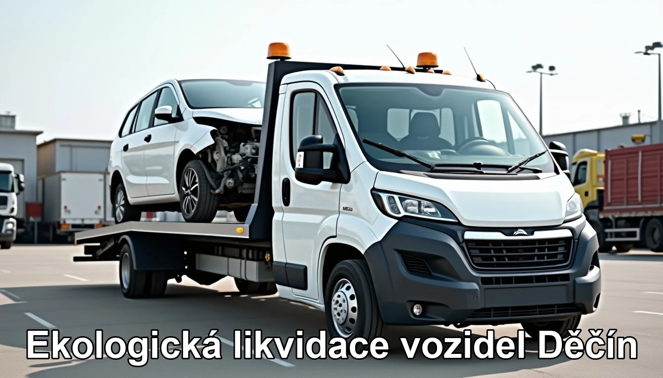 Ekologická likvidace vozidel