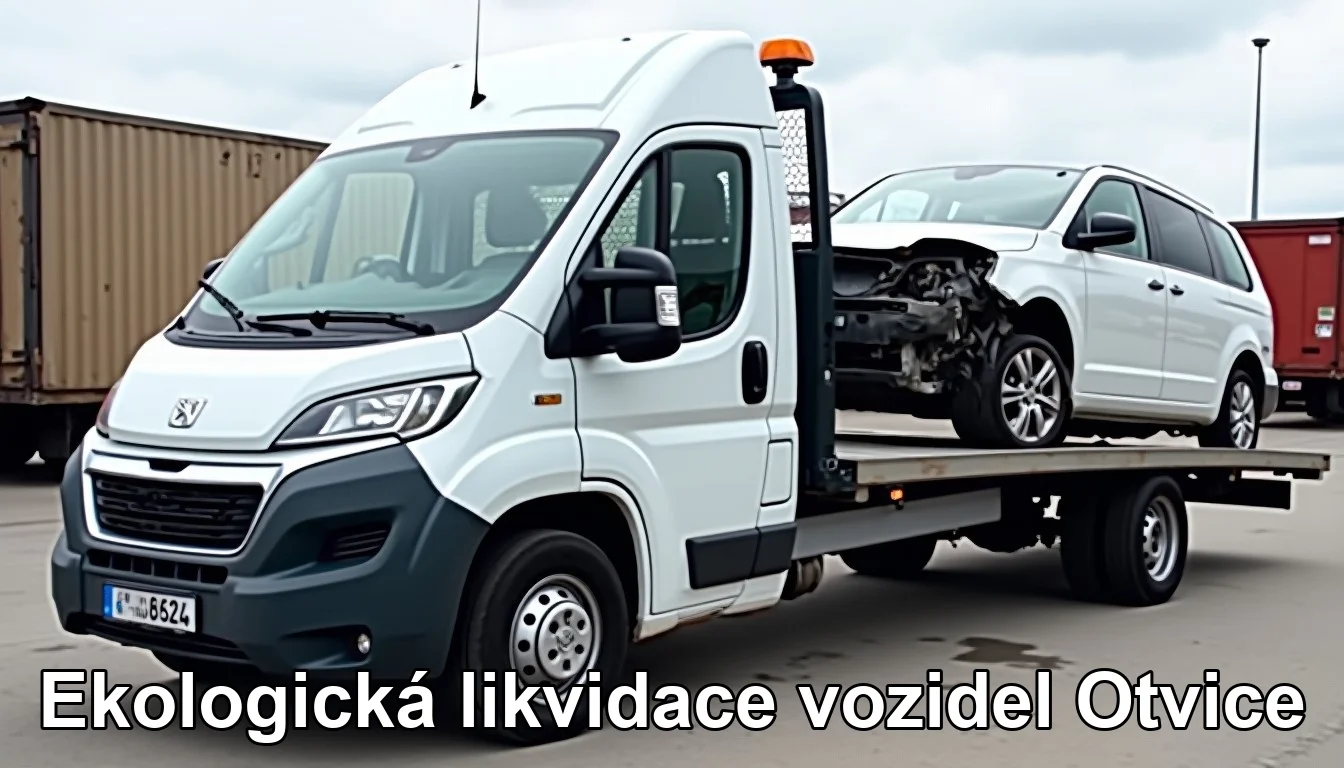 Ekologická likvidace vozidel