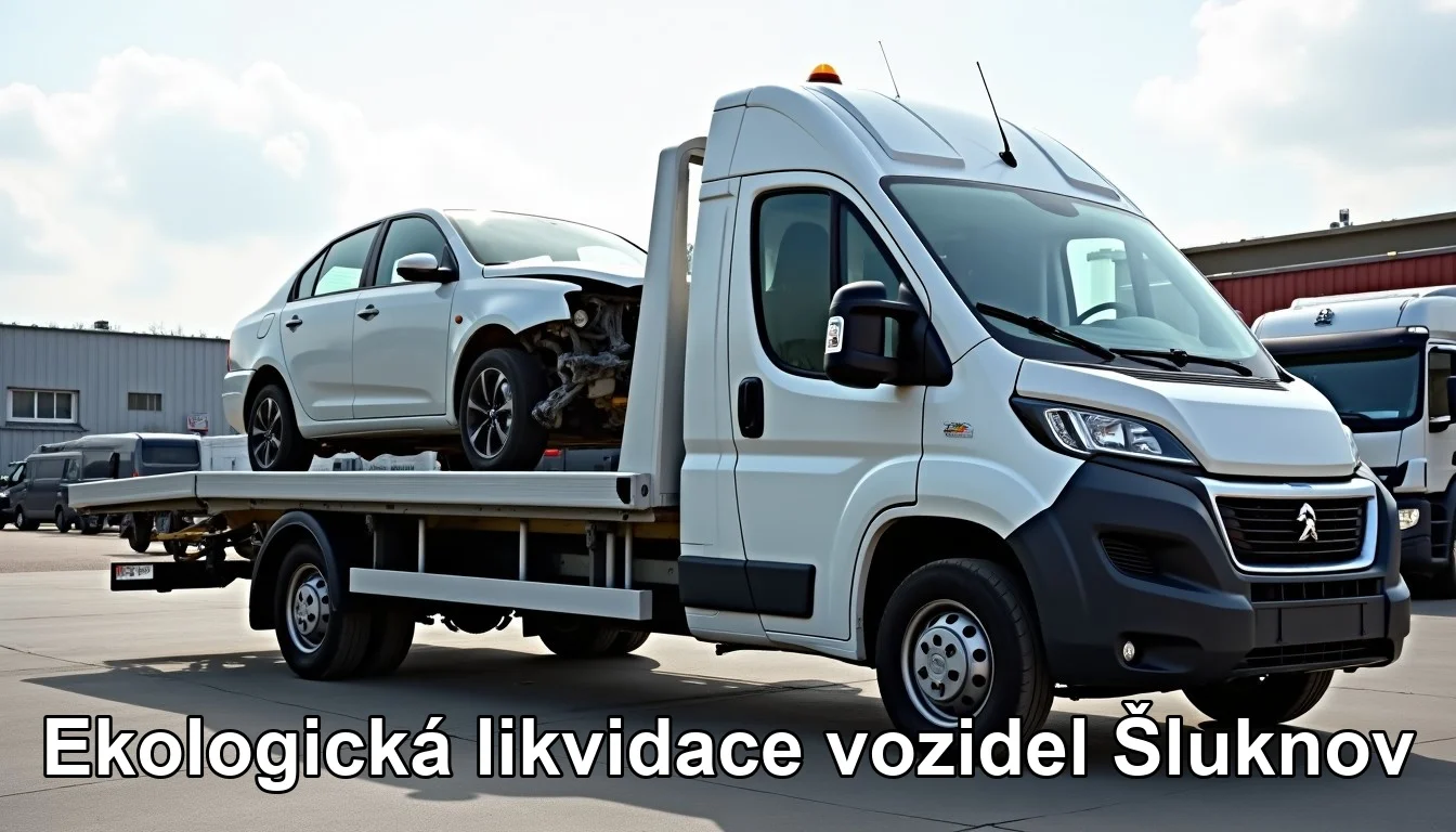 Ekologická likvidace vozidel