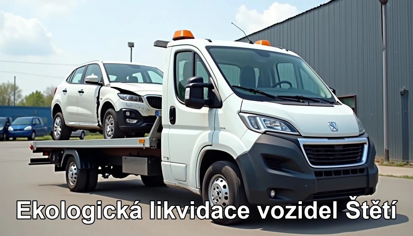 Ekologická likvidace vozidel