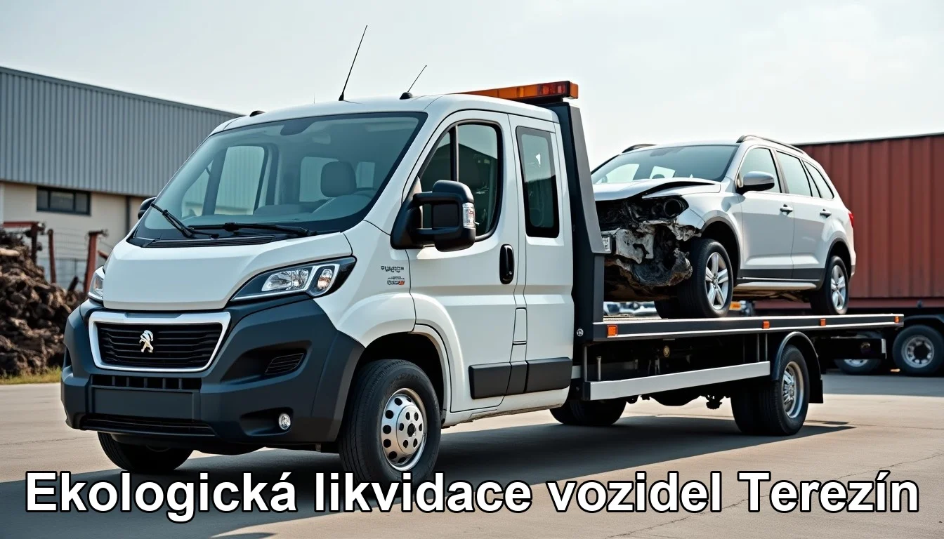 Ekologická likvidace vozidel