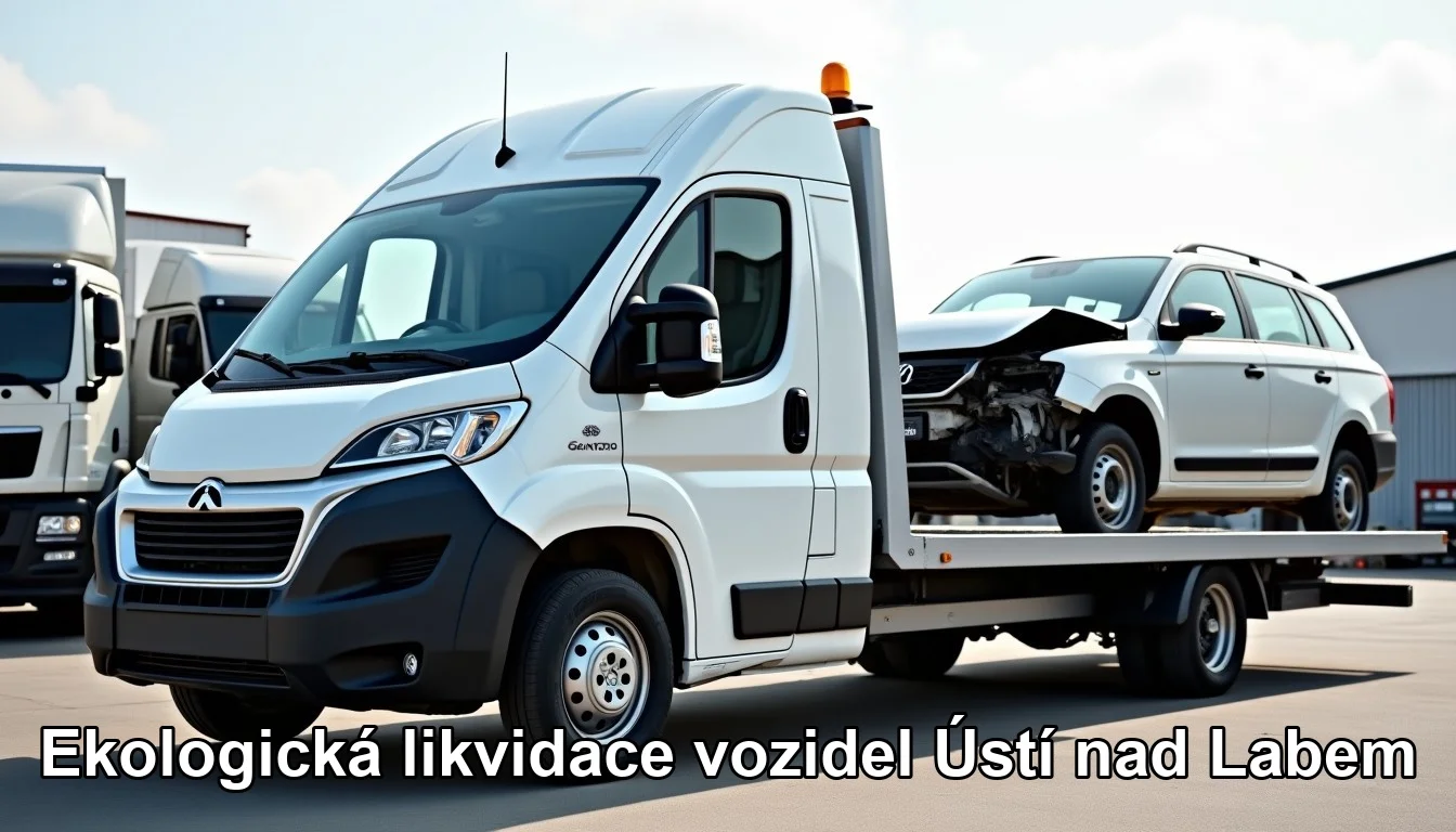 Ekologická likvidace vozidel