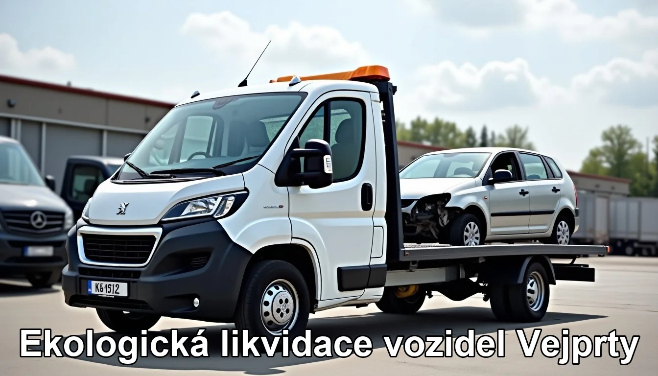 Ekologická likvidace vozidel