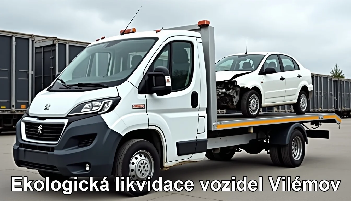 Ekologická likvidace vozidel