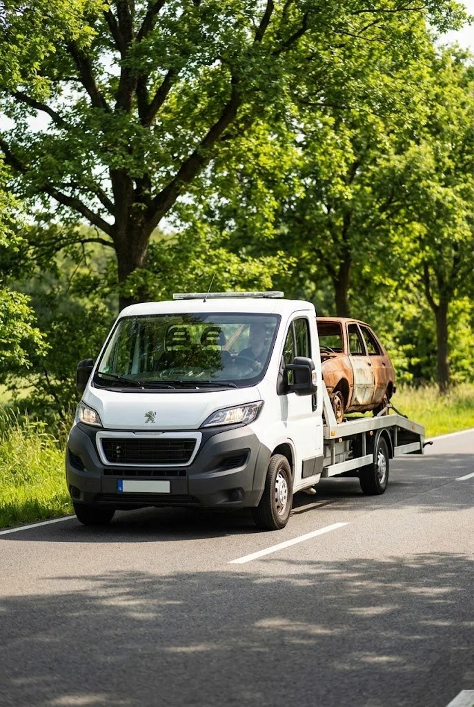 Miroslav Bureš - firma pro ekologickou likvidaci vozidel
